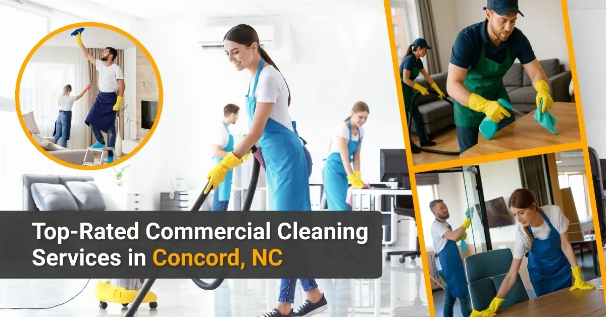 Top-Rated Commercial Cleaning Services in Concord, NC